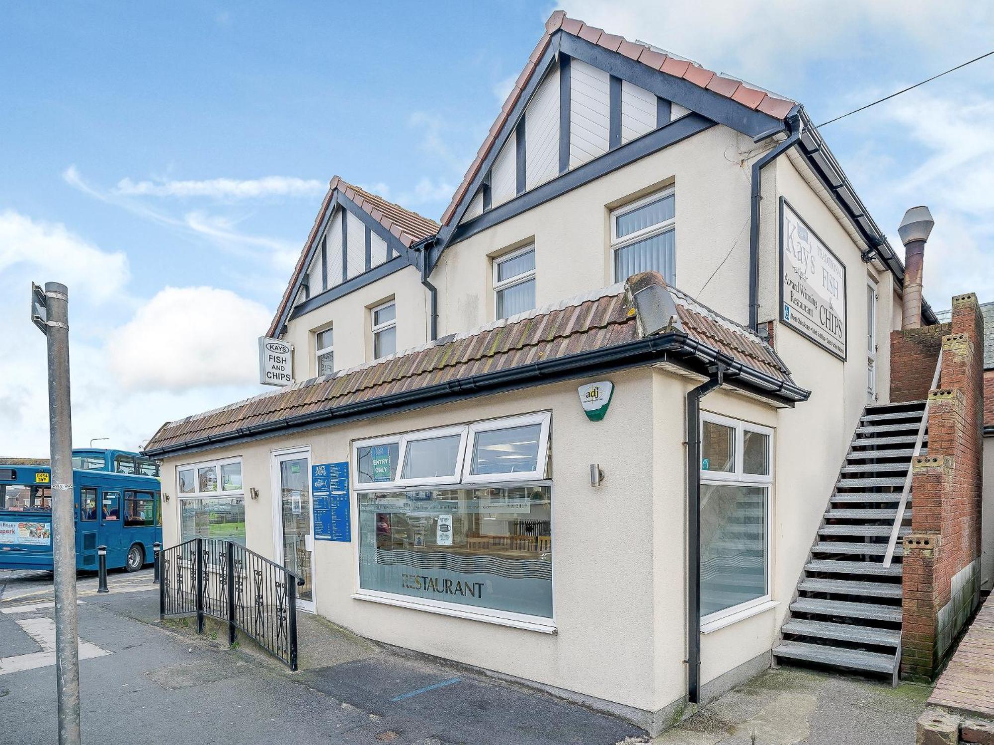 Kays Villa Cleveleys Exterior photo